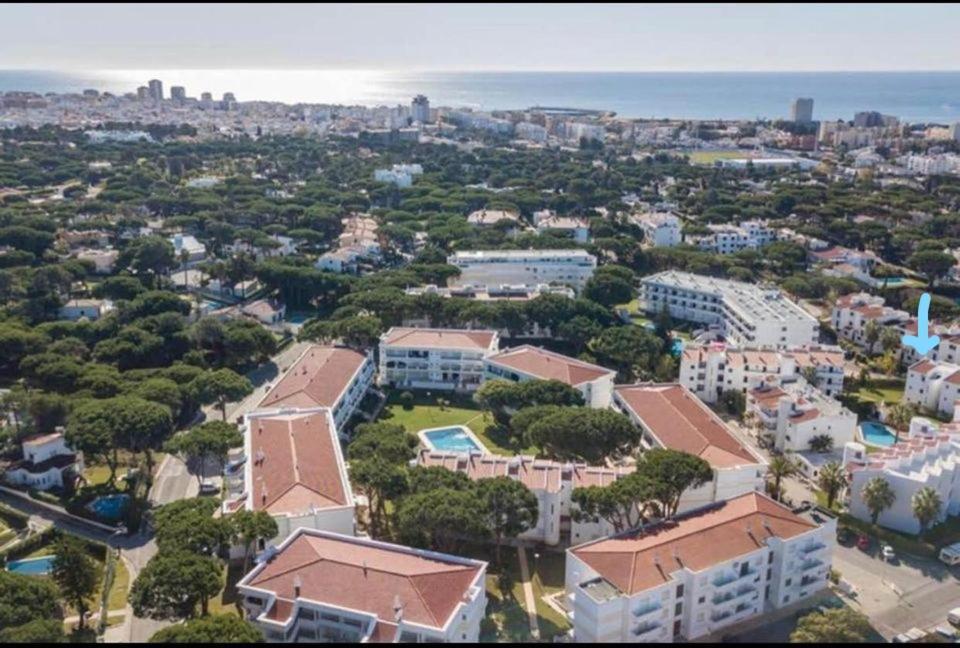 Beach Apartment Terrace ヴィラモウラ エクステリア 写真