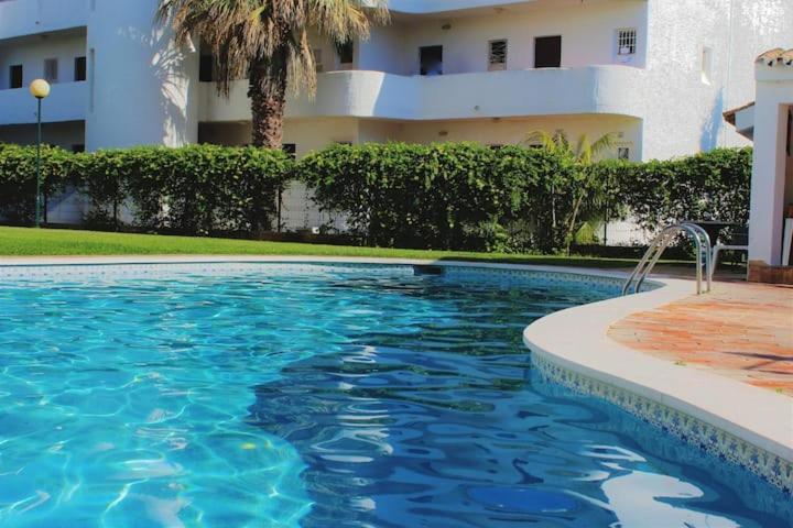 Beach Apartment Terrace ヴィラモウラ エクステリア 写真