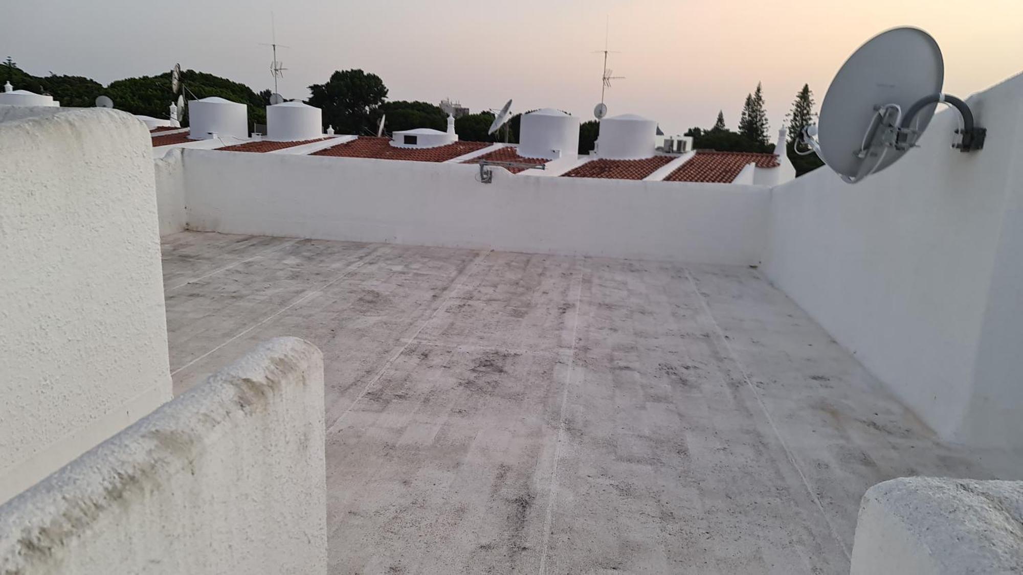 Beach Apartment Terrace ヴィラモウラ エクステリア 写真