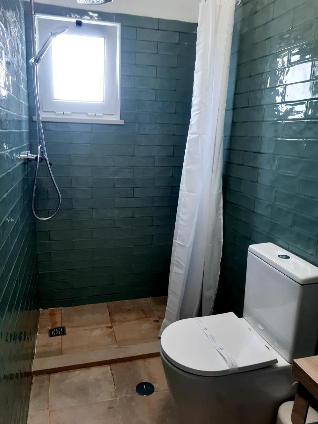Beach Apartment Terrace ヴィラモウラ エクステリア 写真